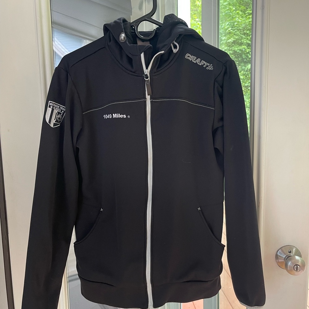 Craft Black Mesh-Lined Jacket